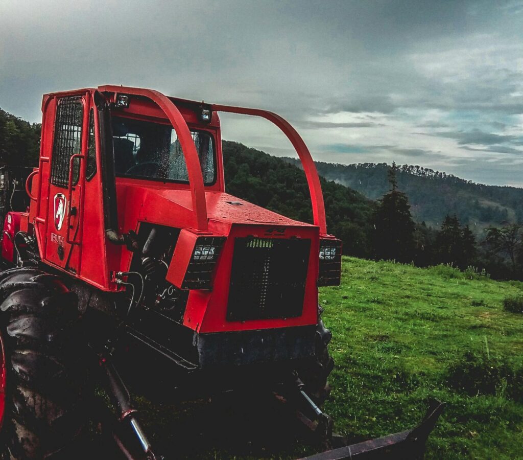 Lavage Tracteur
